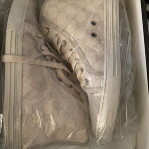 Gucci high top sneakers
